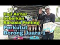 TIPS PENTING PERKUTUT JUARA ALA HAJI ASHAR | JUARA LOMBA PERKUTUT LOKAL