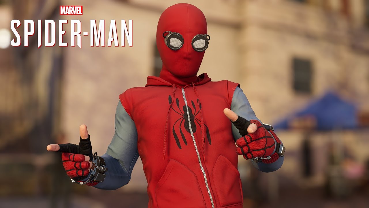 Mod Request - Edited Homecoming Suit at Marvel's Spider-Man Remastered Nexus  - Mods and community