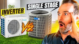 картинка: Инверторные 🆚 Одноступенчатые тепловые насосы 🔥❄️ | HVAC в 2025 году