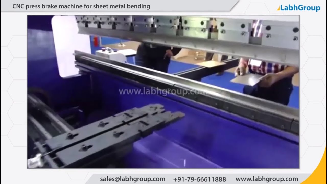 CNC press brake machine for sheet metal bending | Labh Group