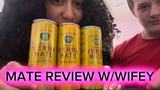 MATE REVIEW W/WIFEY