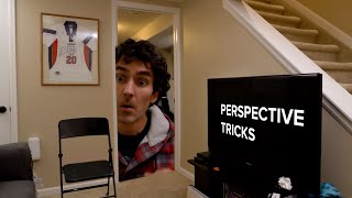 Editing Magic - 5 Creative Perspective Tricks