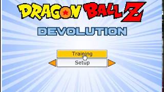 como jogar dbz devolution
