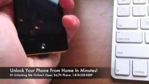 How to Unlock a HTC Aria for all Gsm Carriers using an Unlock Code