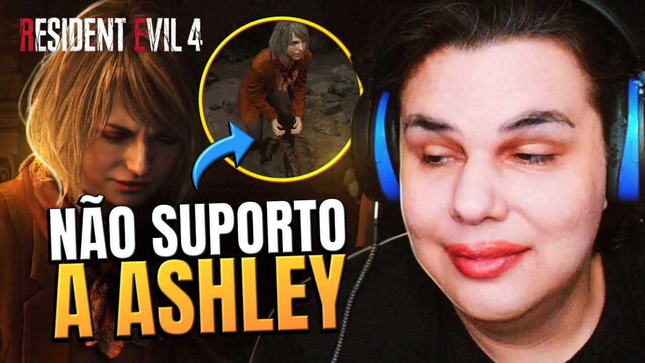 A ASHLEY SÓ ME ATRAPALHA 🤬 | Resident Evil 4 #2