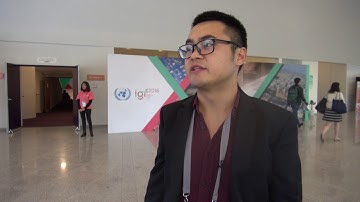 Global IGF 2016: Zhang Yi on The Internet