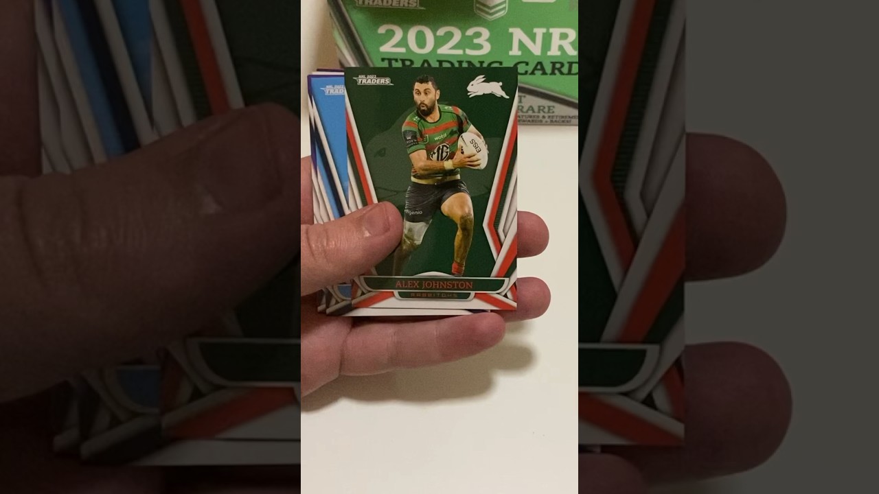 Hit from the NRL Traders Box