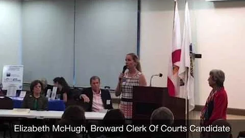 Elizabeth McHugh Broward Clerk Of Courts
