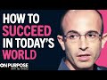 Yuval Harari: ON How To Set Expectations | ON Purpose Podcast Ep.16