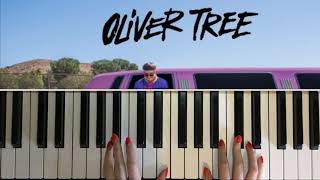 Cash Machine - Oliver Tree (Piano Cover)