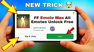 How to Get Free Emotes in Free Fire | Free Fire Free Emote | Free Fire Me Free Me Emote Kaise le 😱 screenshot 5