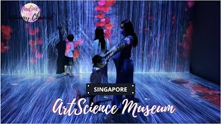 WHAT TO DO IN SINGAPORE THIS WEEKEND ?? - ARTSCIENCE MUSEUM - HALF DAY THINGS TO DO - MUST SEE !!