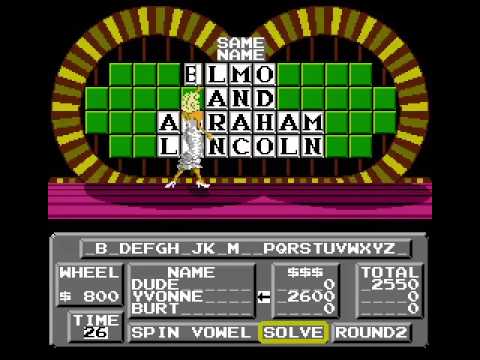 NES Longplay [627] Wheel of Fortune: Family Edition