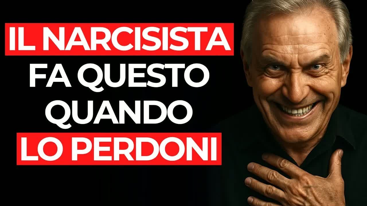 Perché perdonare un narcisista può distruggerti