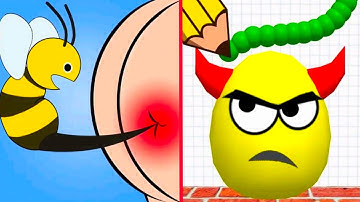 Help Me Tricky Story vs Sandwich Runner - All Levels Gameplay (Android,iOS) Part 20