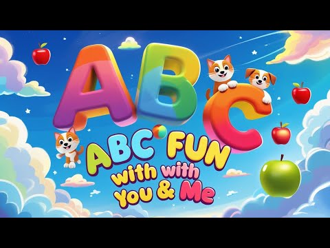 ABC Fun with You and Me | Alphabet Song for Kids - YouTube
