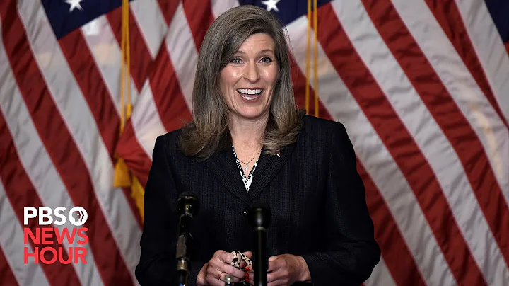 WATCH: Sen. Joni Ernst gives victory speech in Iowa