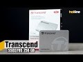 Transcend SSD370S 256 GB – обзор твердотельного накопителя