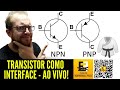 Você Sabe usar o Transistor como INTERFACE ELETRÔNICA? Aprenda Agora! Eletronica Facil