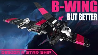 The NIGHTMARE Attack Craft | Space Engineers (Design A Star Ship)