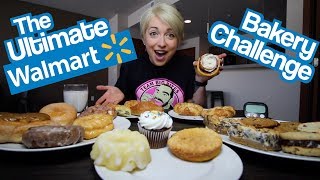 THE ULTIMATE WALMART BAKERY CHALLENGE