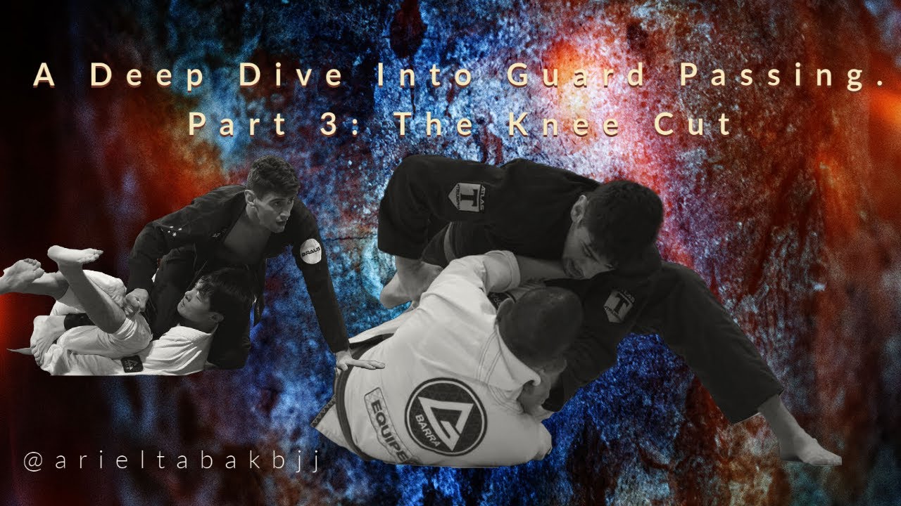 A Deep Dive Into Guard Passing. Part 3: The Knee Cut - YouTube