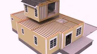 The Summerton - Modular Home Animation