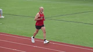 2025 Iowa Senior Games - Men 75-79 - 1500m
