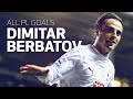 DIMITAR BERBATOV | ALL PREMIER LEAGUE GOALS | TOTTENHAM HOTSPUR