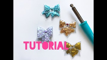 SHAKER BOW EMBELLISHMENT TUTORIAL - fusetool