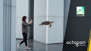 NavigatAR, Outdoor AR Navigation Demo | By Octagon Studio