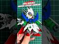 SDW Heroes Knight Strike Gundam Bandai part 1 | Speed Build| #gunpla #gundam #shorts #bandai