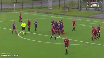 Hps W Pk 35 Helsinki W Kansallinen Liiga Women Soccer Live 19 09 21 Youtube