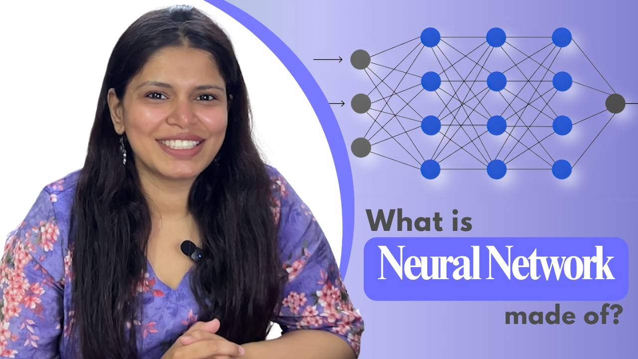 The Easiest Explanation of Neural Networks You’ll Ever See - YouTube