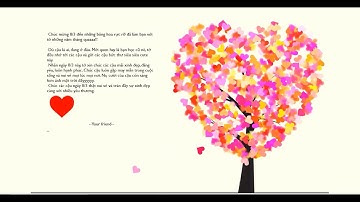 Chúc mừng ngày 8/3 bằng một đoạn code nhỏ đầy yêu thương!