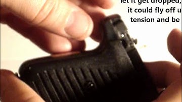 JA380 Overview and Takedown Cleaning and Reassembly Part 3 of 3.wmv