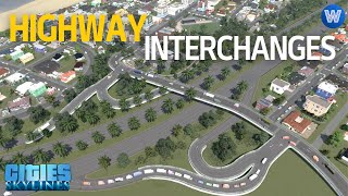 How to Build AMAZING Highway Interchanges in VANILLA Cities Skylines | Modder Plays Vanilla Ep4