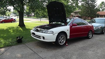 JDM TYPE R Front End Swap Acura Integra 1994-2001
