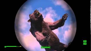 Fallout 4 Yao Guai Floating Glitch