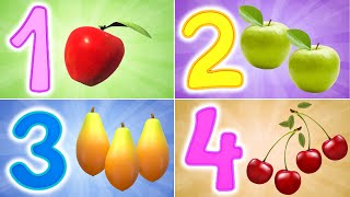 The Numbers Song - Learn To Count from 1 to 10 - Number Rhymes For Children | Blue Fish 2023
