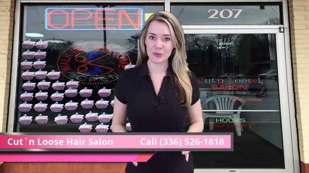 Cut` n Loose Hair Salon of Jonesville NC - YouTube