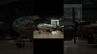 B 29 Bockscar.  Nagasaki atom bomber.  Completed mission on August 9, 1945.