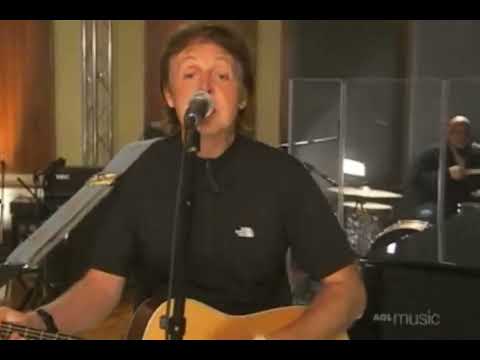 Friends To Go (live) - Paul McCartney at AOL Sessions (2005)