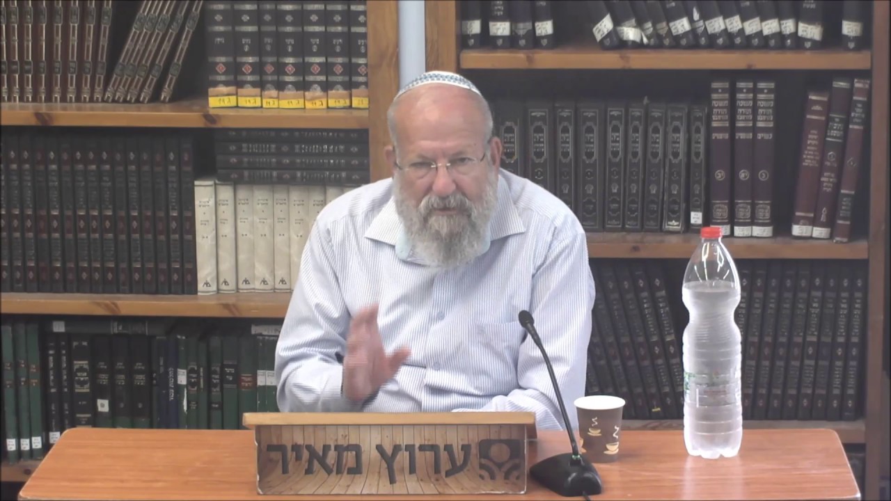 הרב אלישע וישליצקי - התגלות המידות בחיי המעשה 02.07.17