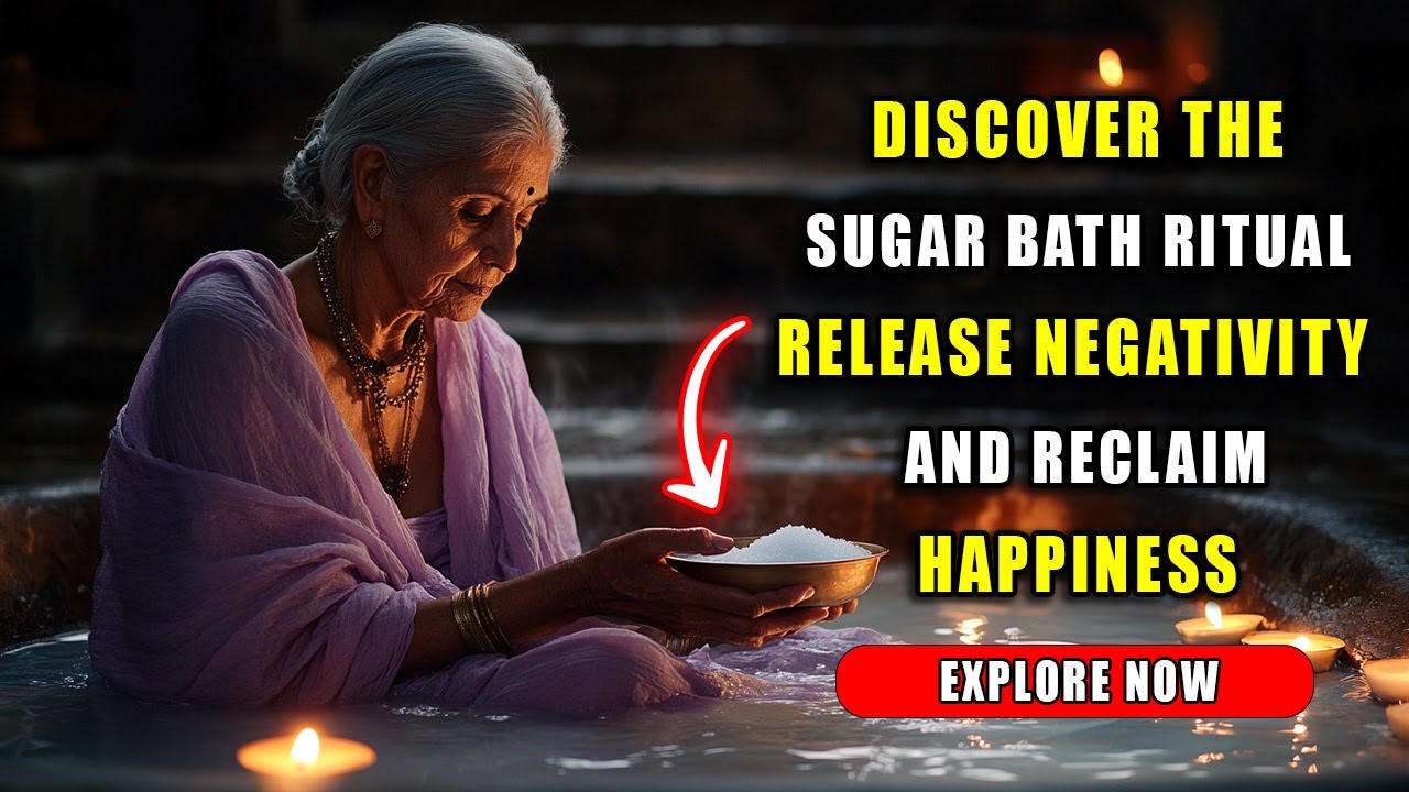 Discover the Sugar Bath Ritual: The Secret to Releasing Negative Energy ...