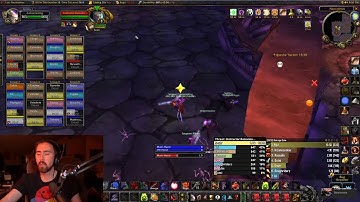 Asmongold becomes a toxic raid leader in Naxxramas