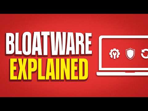 Bloatware Explained | CompTIA Security+ SY0-701