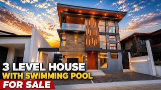 Designer Luxury Home with Swimming Pool in BF Homes, Paranaque