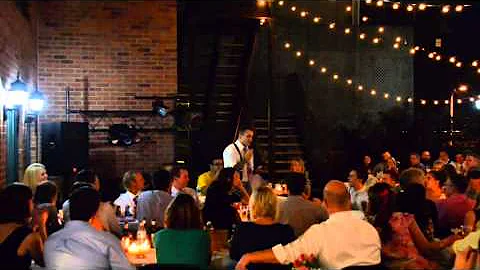 Chris & Jessica Plowman Toast