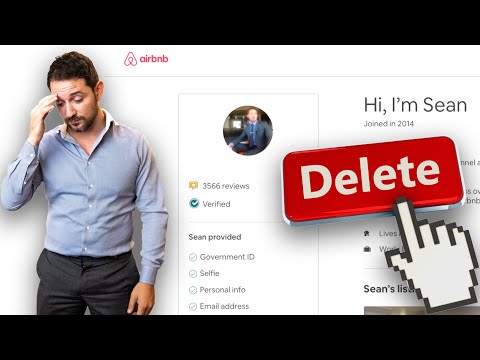 AIRBNB DEACTIVATED MY ACCOUNT!  .PERMANENTLY.